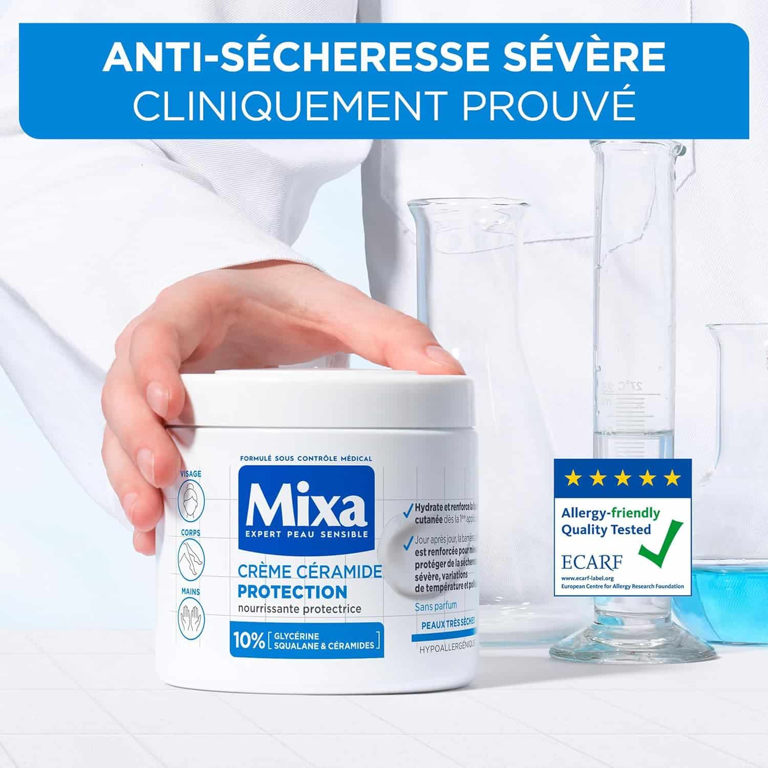 Mixa Expert Peau Sensible Crème Nourrissante Protectrice