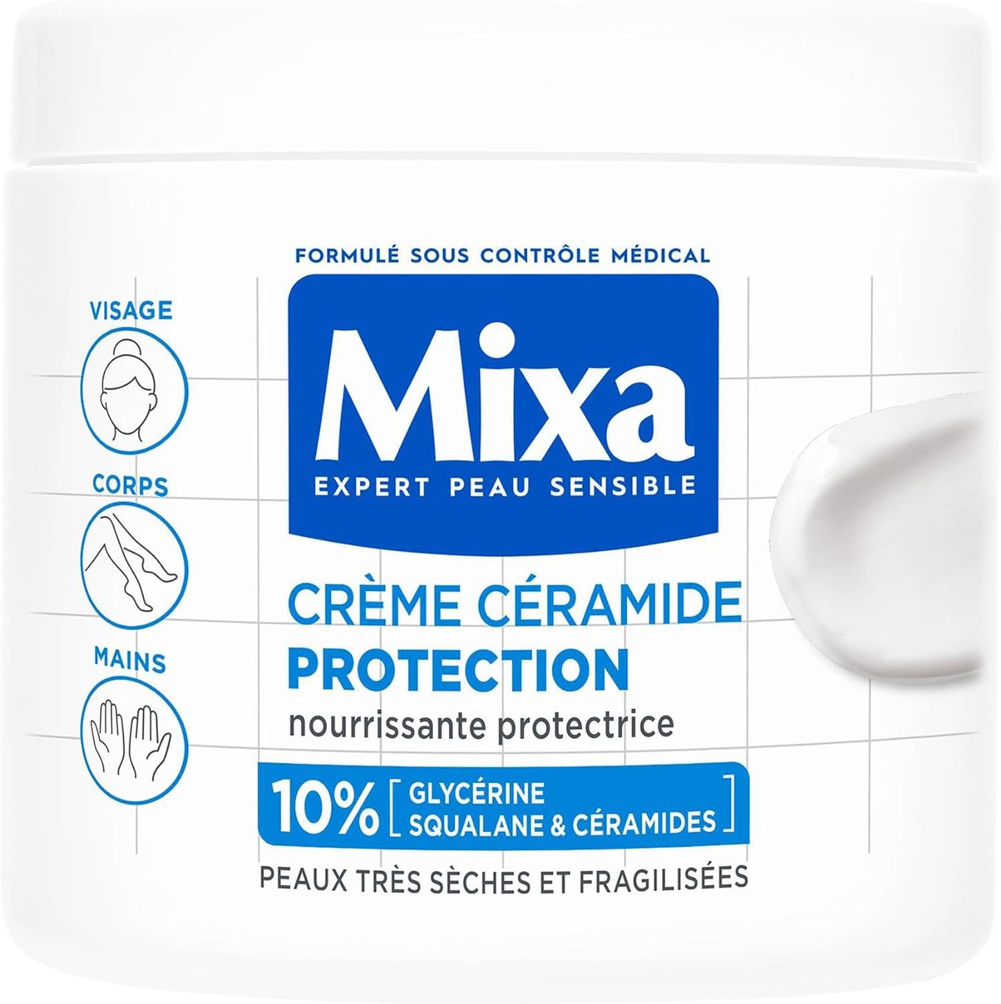 Mixa Expert Peau Sensible Crème Nourrissante Protectrice