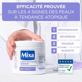 Mixa Expert Peau Sensible Crème Nourrissante Anti-Démangeaisons