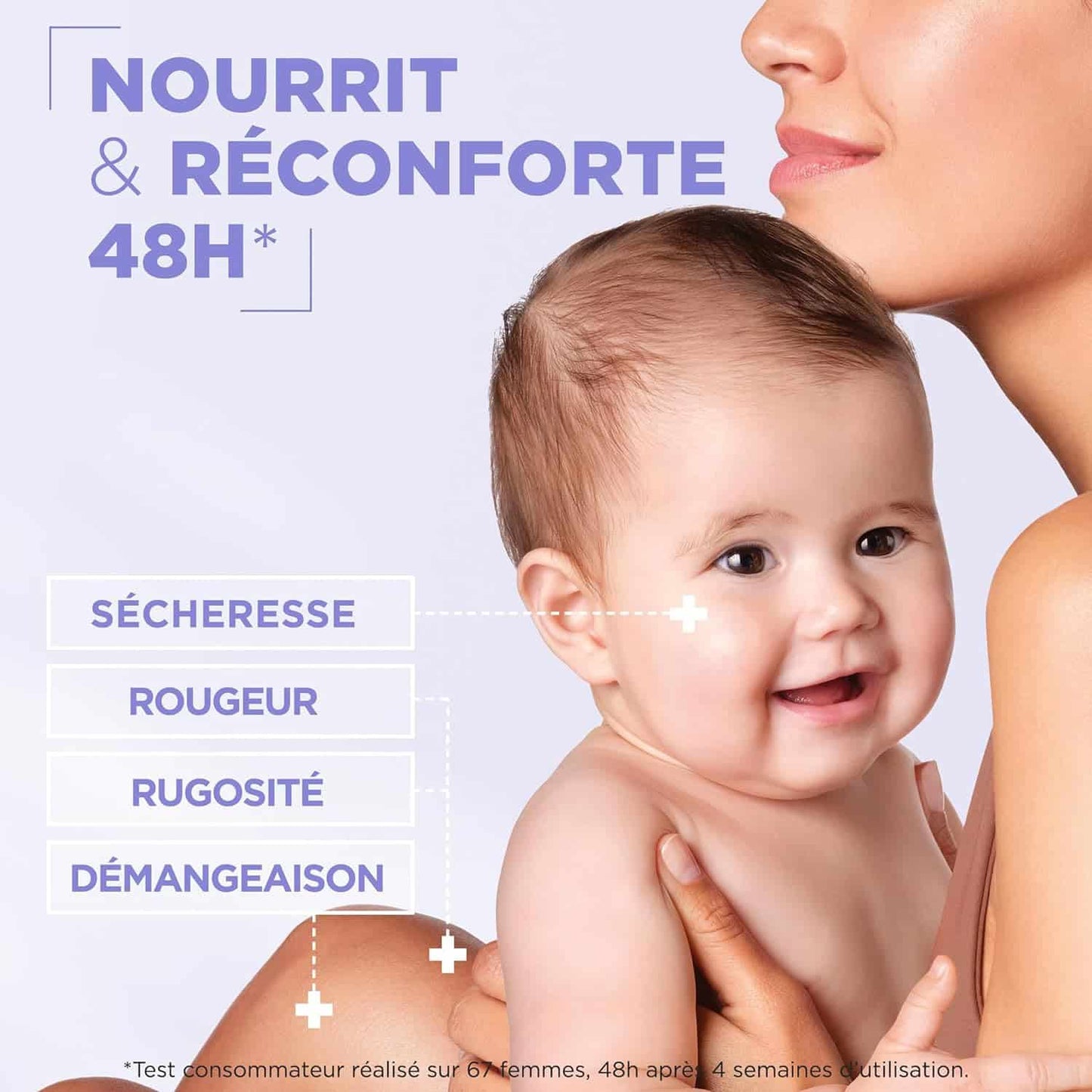 Mixa Expert Peau Sensible Crème Nourrissante Anti-Démangeaisons