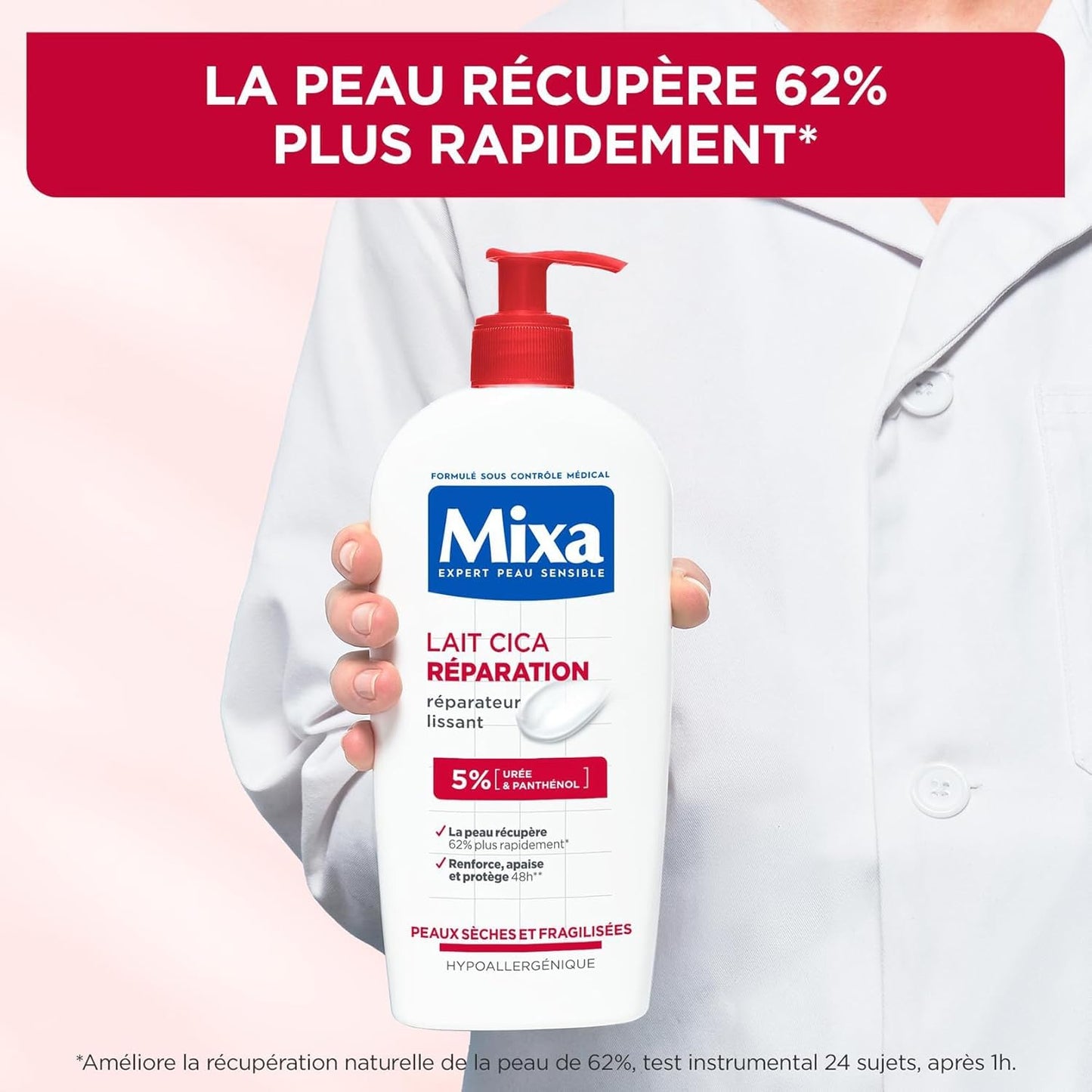 Mixa – Lait Corps Cica-Réparation 250ml