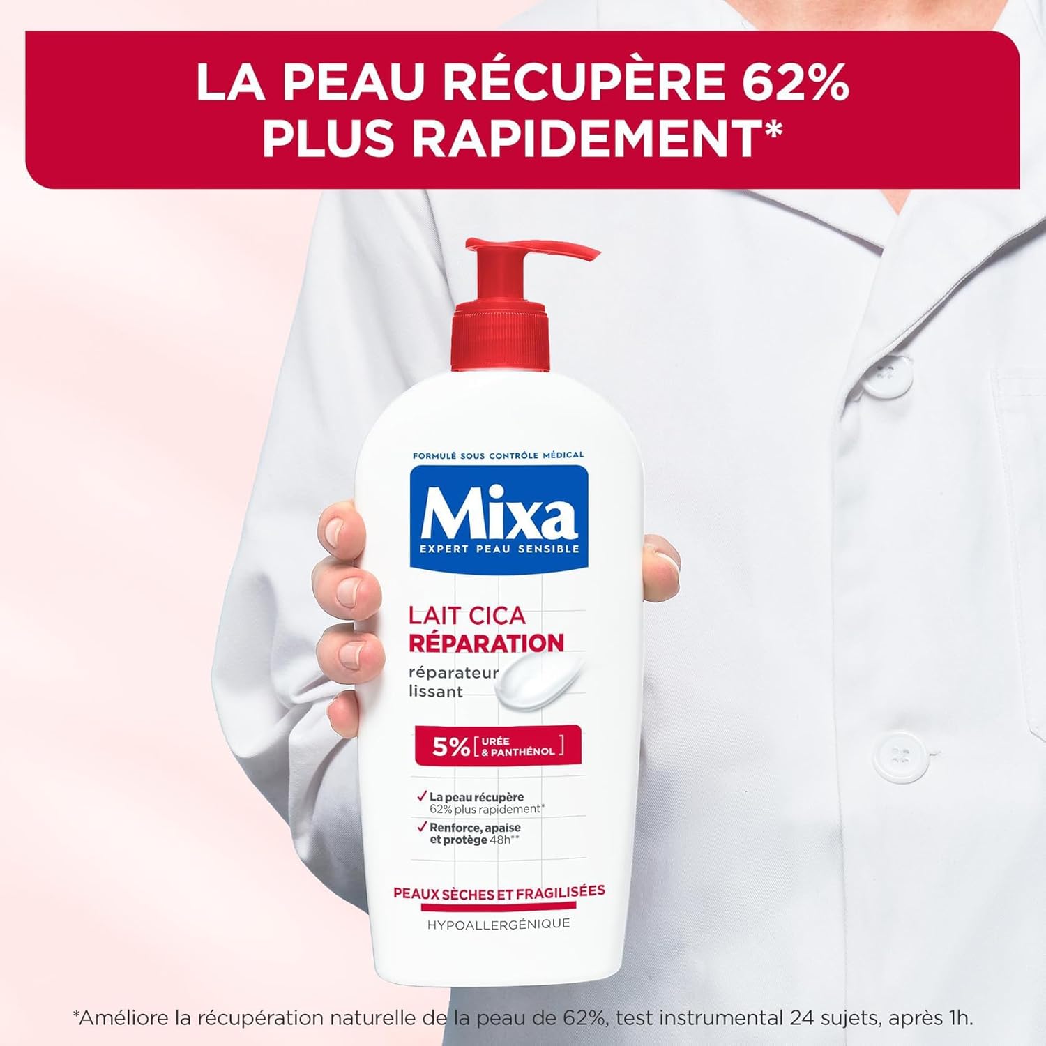Mixa – Lait Corps Cica-Réparation 250ml