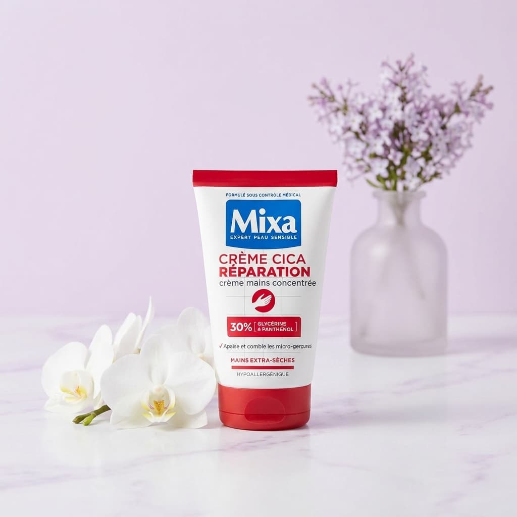 Mixa Crème Mains Cica Réparation