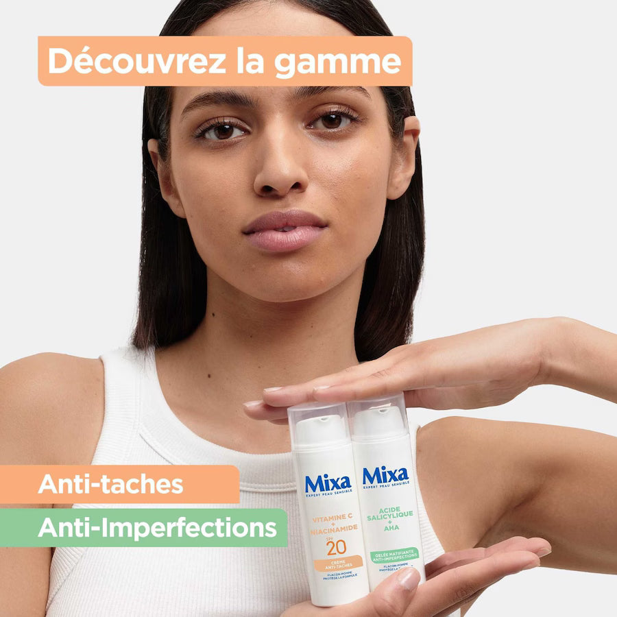 Mixa Crème Hydratante Anti-Taches Vitamine C & Niacinamide 50ml