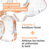 Mixa Crème Hydratante Anti-Taches Vitamine C & Niacinamide 50ml