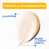 Mixa La Crème Pot Nutritive Satinante 400ml - BintaBeauty Senegal