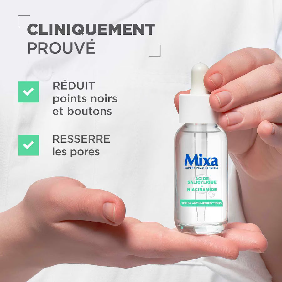 Mixa Sérum Concentré Anti-Imperfections 30ml | BintaBeauty
