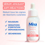 Mixa Sérum Concentré Anti-Réactions Panthénol & Peptides 30ml