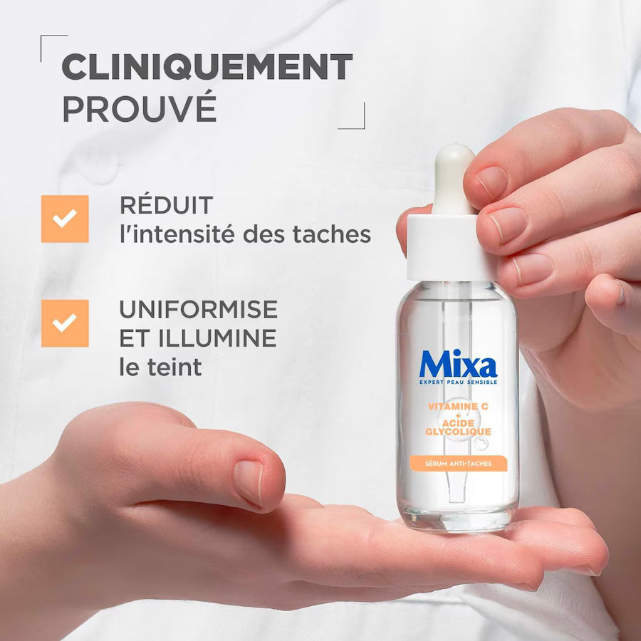 Mixa Sérum Concentré Anti-Taches Éclat 30ml