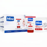 Mixa Urea Cica Repair+ – Coffret Cadeau Corps : Crème Lissante 400ml + Crème Mains Réparation 20ml | BintaBeauty