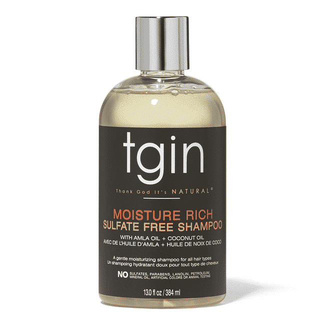 Moisture Rich Sulfate Free Shampoo TGIN