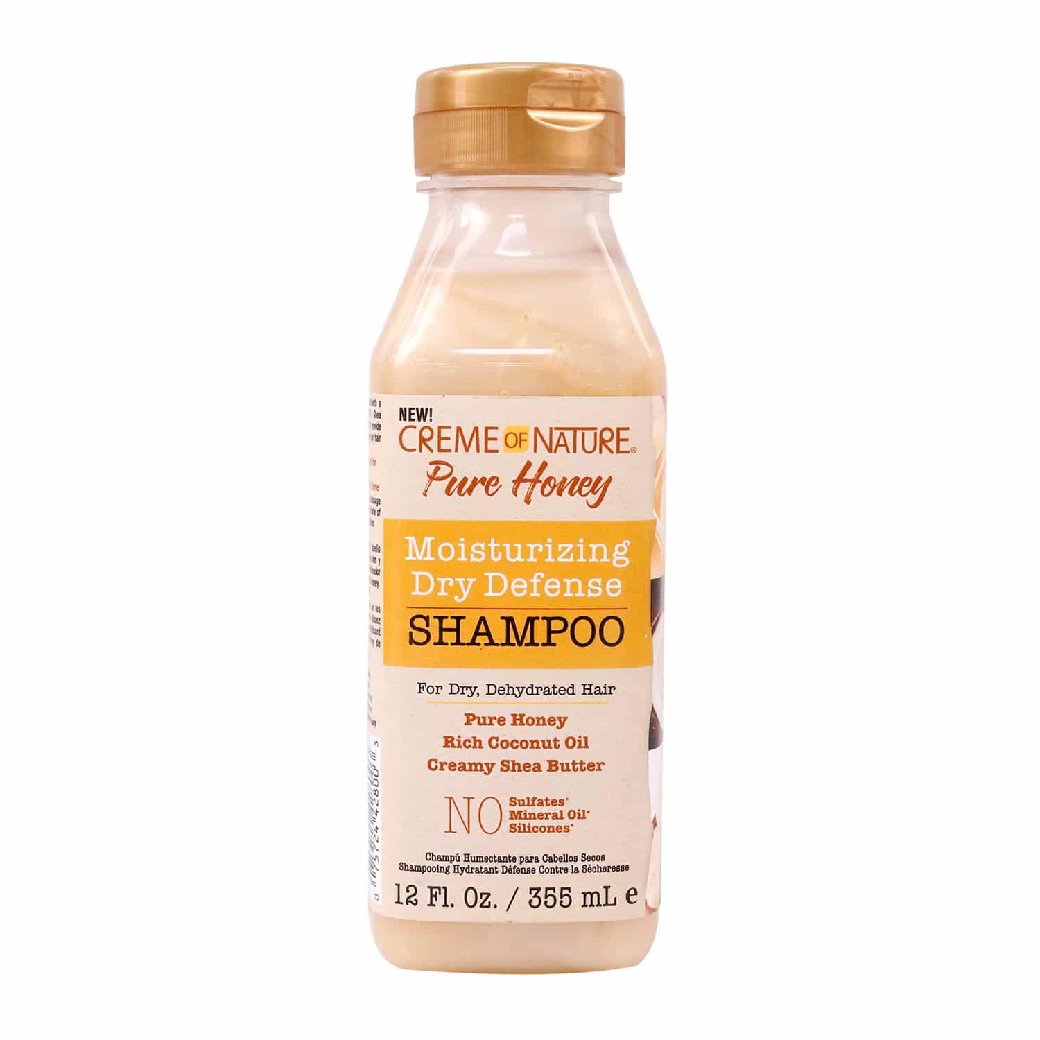 Moisturizing Dry Defense Shampoo - Creme Of Nature