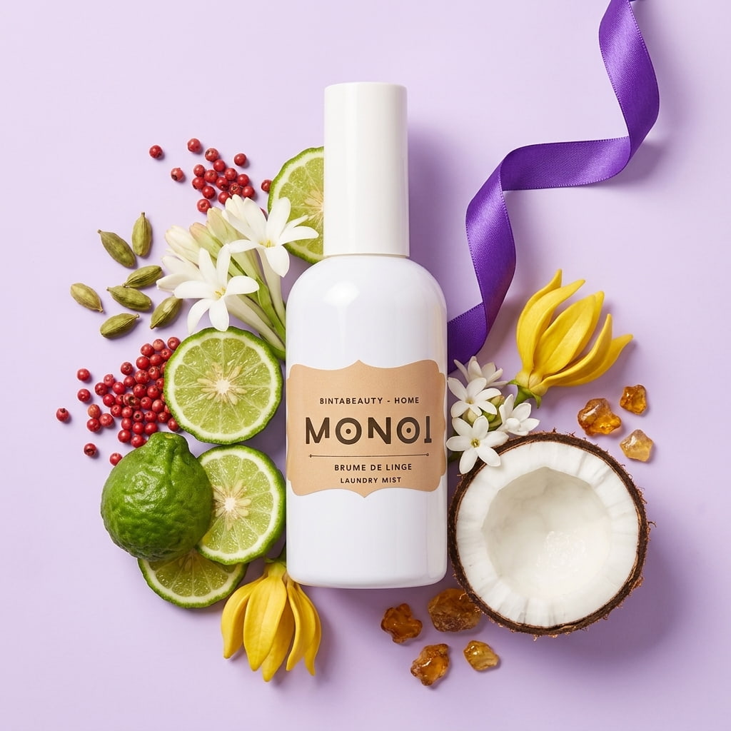 Monoï – Brume de Linge. Fleurie & Suave