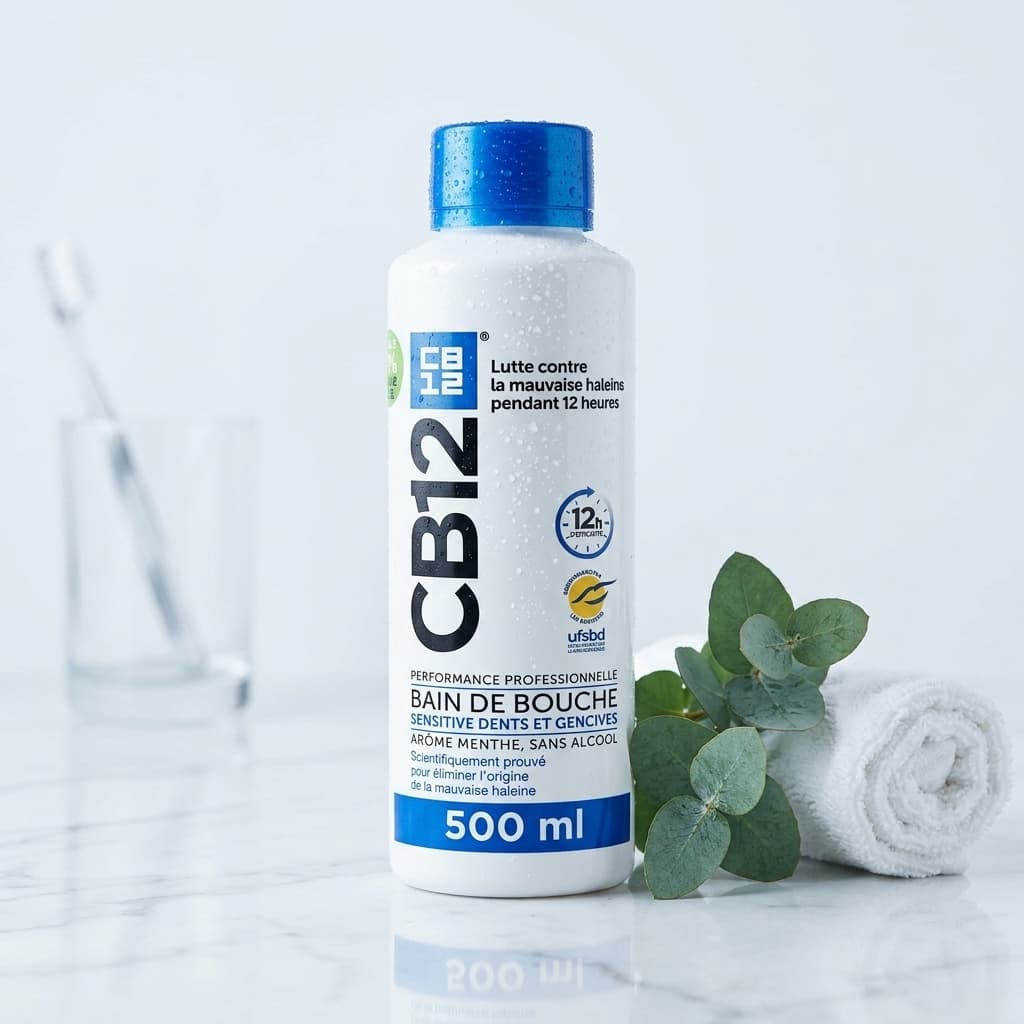CB12 – Bain de Bouche Menthe, Performance Professionnelle