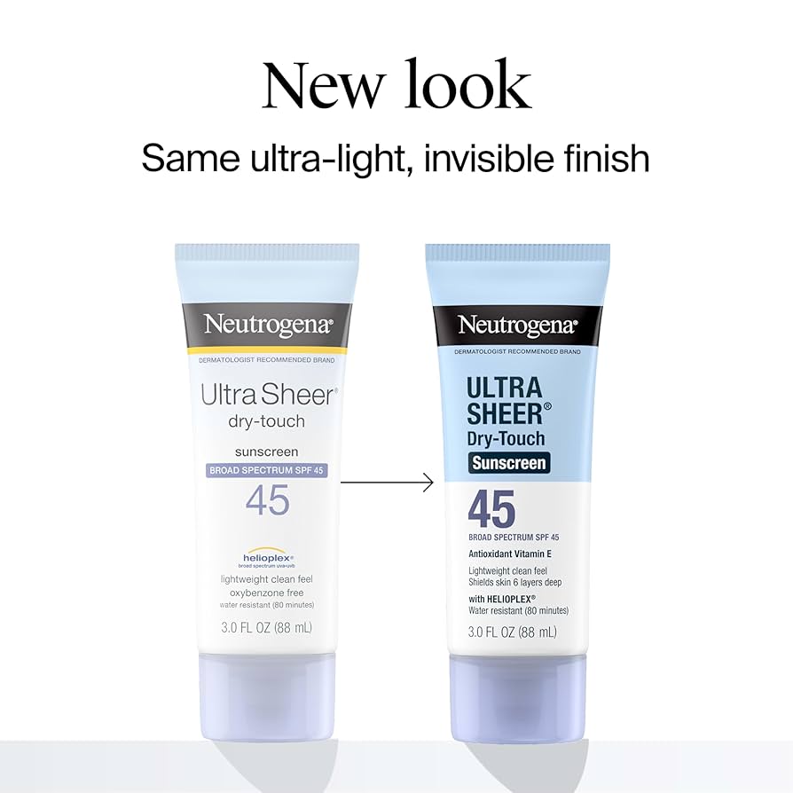 Neutrogena Ultra Sheer Écran Solaire Toucher Sec SPF 45