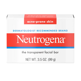 Neutrogena Transparent Facial Bar – Savon Visage Glycériné | BintaBeauty