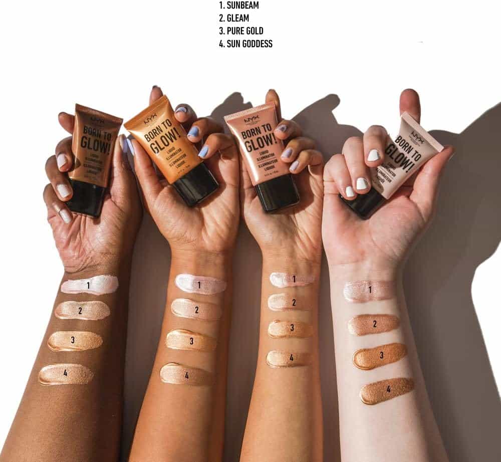 NYX BORN TO GLOW Illuminateur crème - Gleam