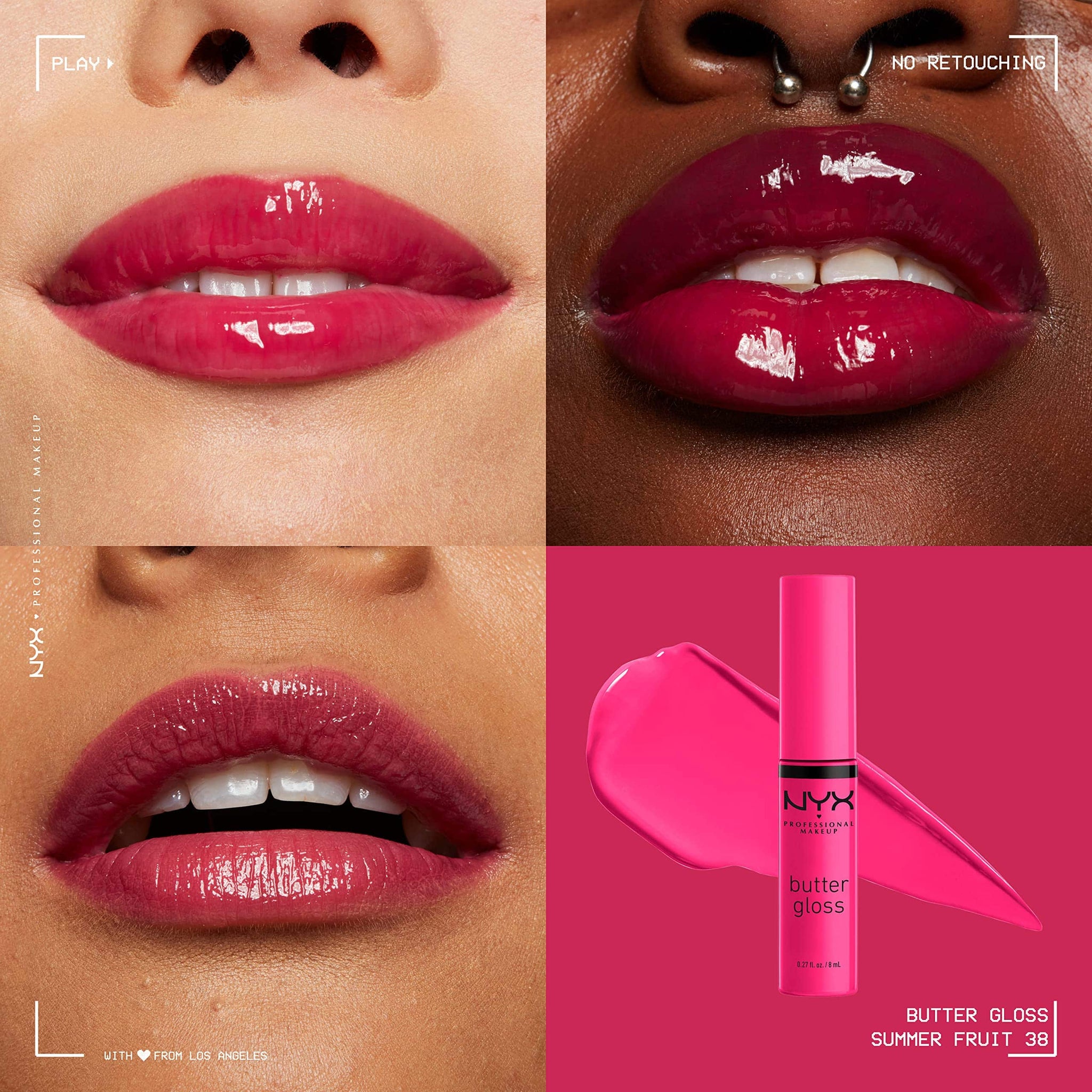 Nyx Butter Gloss - Gloss Repulpant