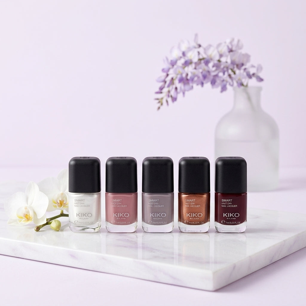KIKO Milano – Smart Nail Lacquer Vernis à Ongles Séchage Rapide 7ml | BintaBeauty