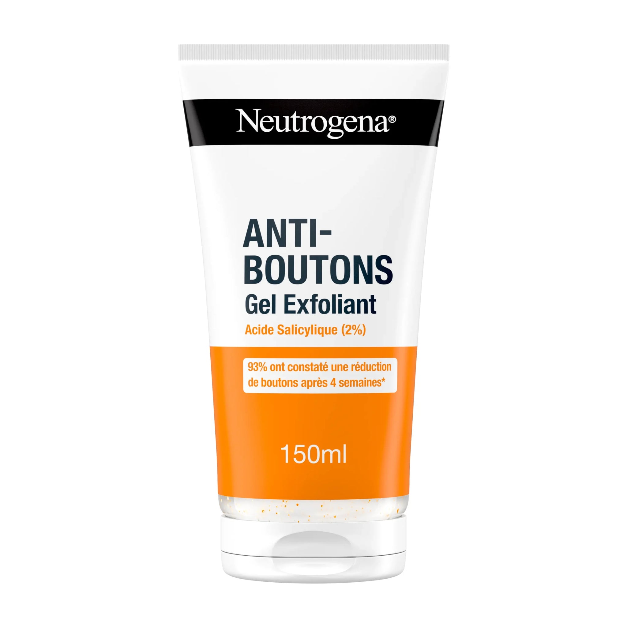 Neutrogena Anti-Boutons Gel Exfoliant Acide Salicylique | BintaBeauty