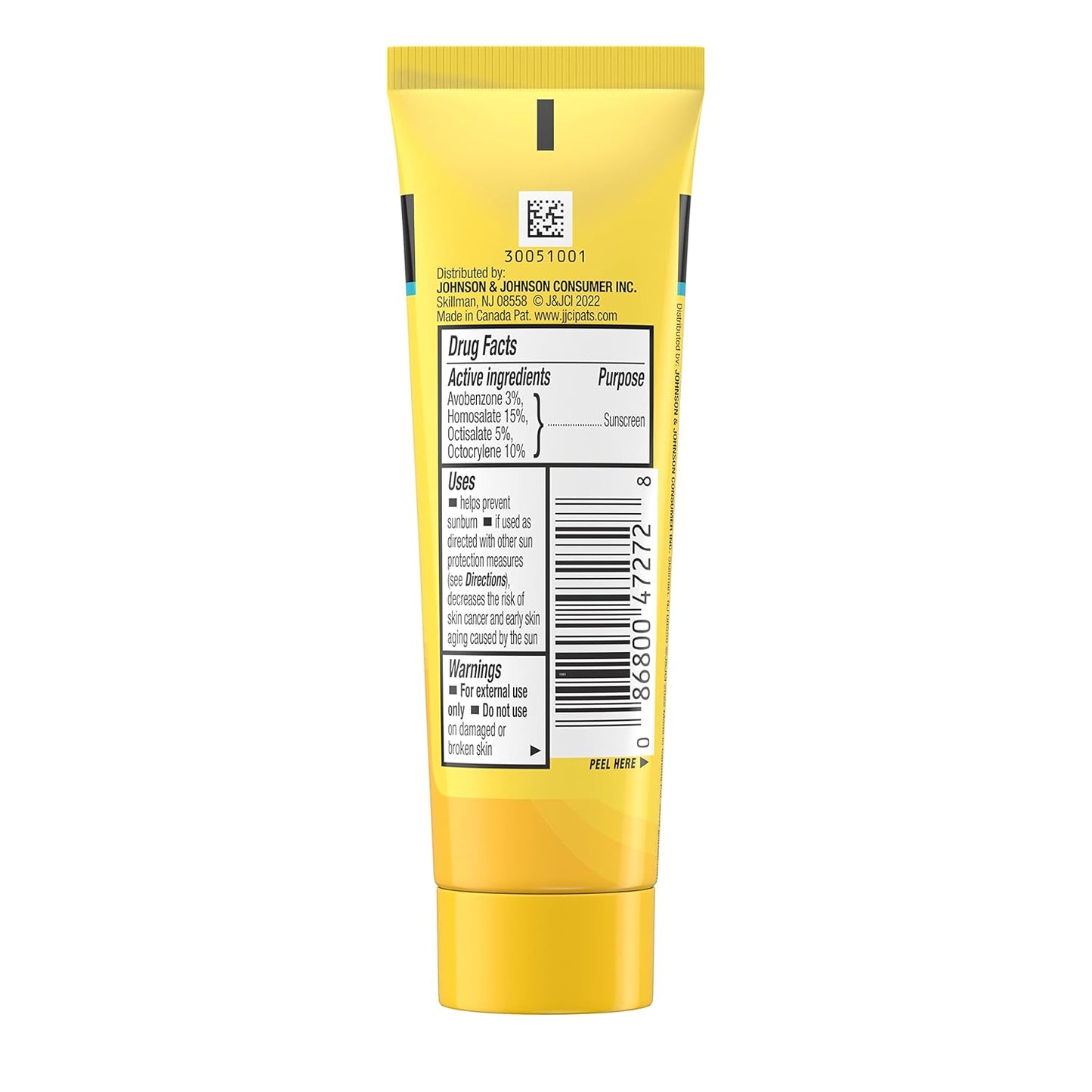 Neutrogena Beach Defense Crème solaire SPF 70 - 29ml