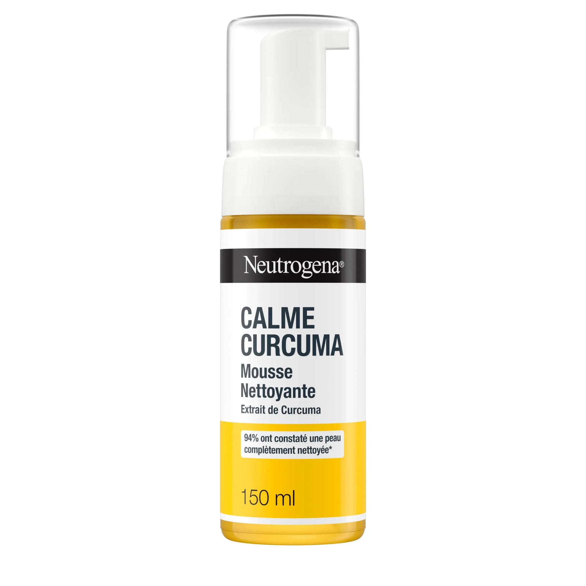 Neutrogena Calme Curcuma Mousse Nettoyante – Anti-Imperfections | BintaBeauty
