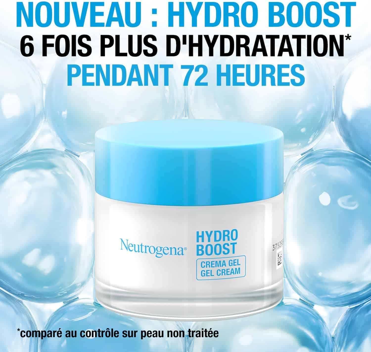 Neutrogena Hydro Boost Gel-Crème Hydratant 50ml