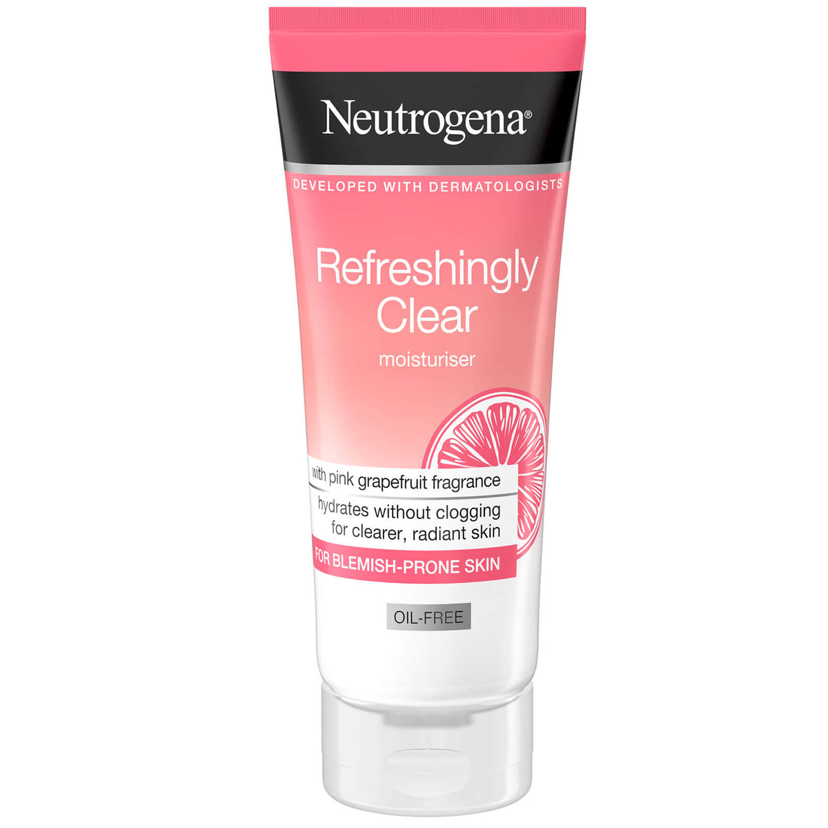 Neutrogena Crème Hydratante rafraîchissante Pamplemousse 50 ml