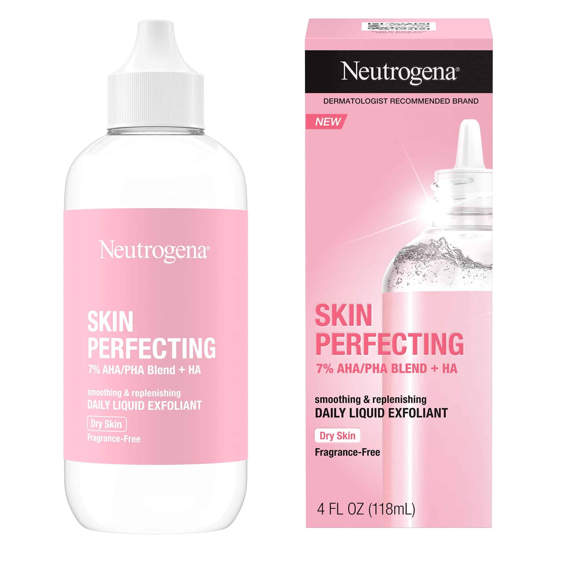 Neutrogena Skin Perfecting Exfoliant Visage - Peaux Sèches