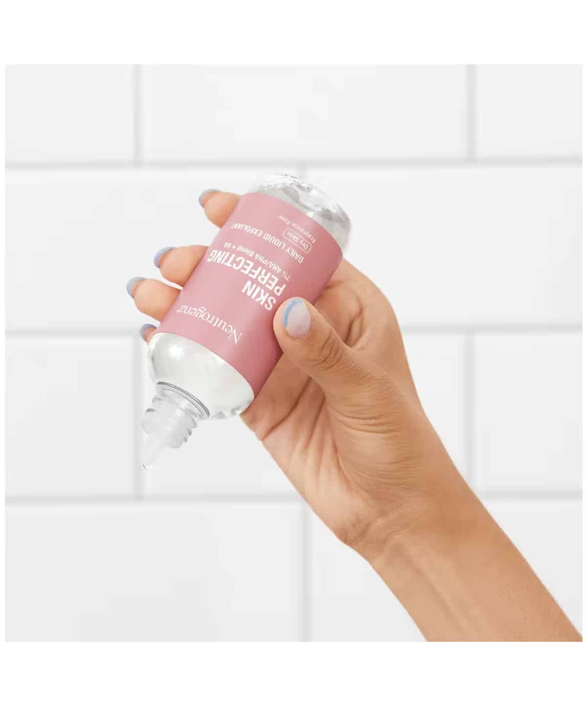 Neutrogena Skin Perfecting Exfoliant Visage - Peaux Sèches