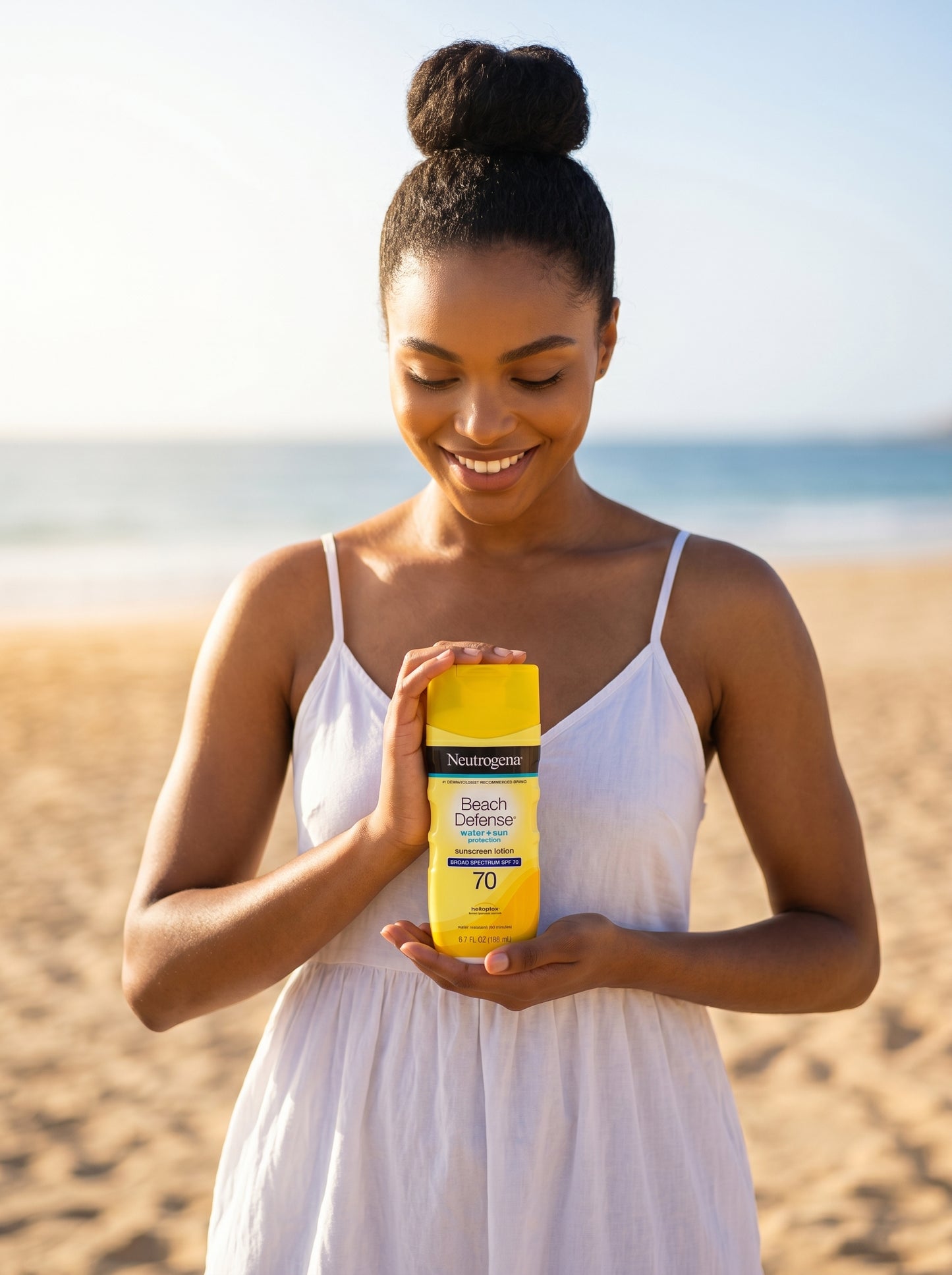 Neutrogena Beach Defense Lotion Solaire SPF 70 198ml