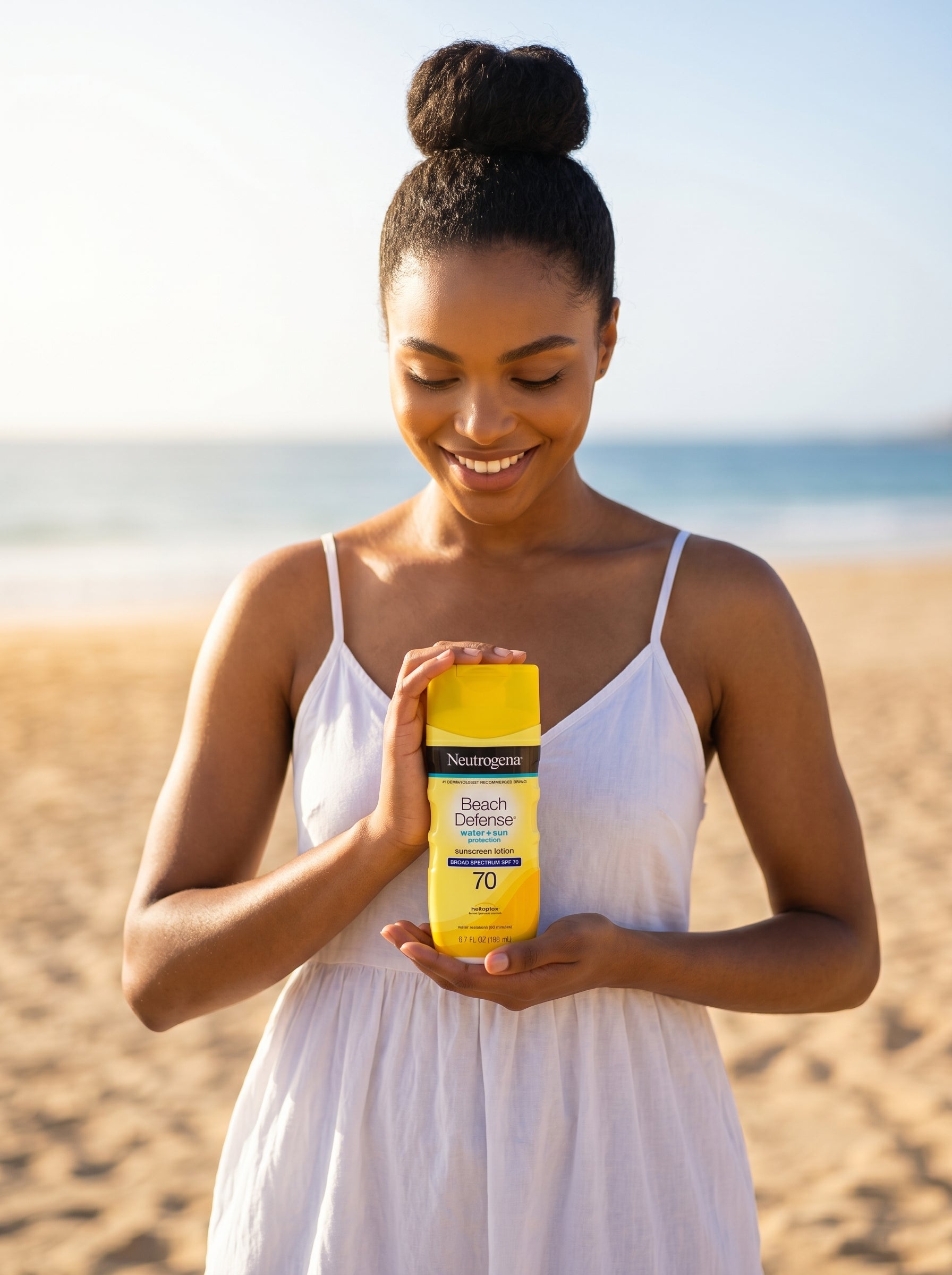 Neutrogena Beach Defense Lotion Solaire SPF 70 198ml