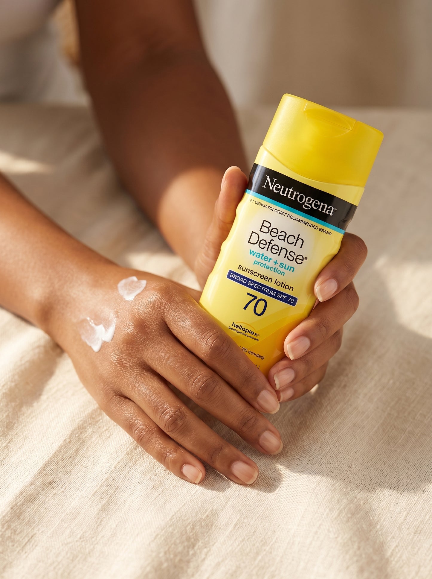 Neutrogena Beach Defense Lotion Solaire SPF 70 198ml