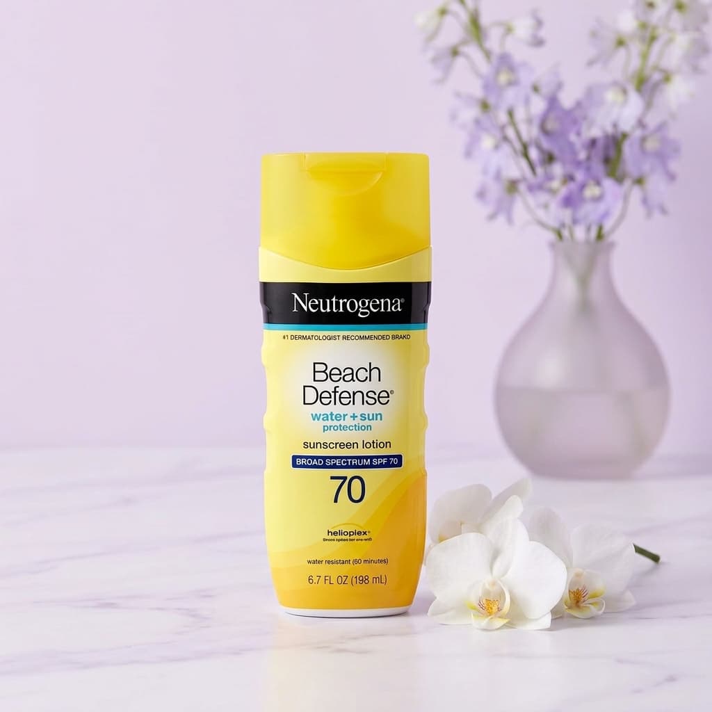 Neutrogena Beach Defense Lotion Solaire SPF 70 198ml