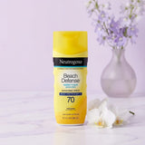 Neutrogena Beach Defense Lotion Solaire SPF 70 198ml
