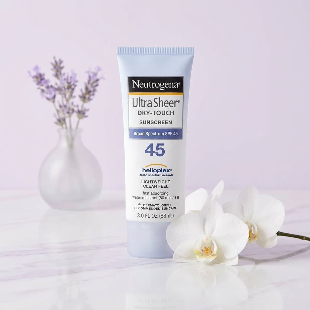 Neutrogena Ultra Sheer Écran Solaire Toucher Sec SPF 45