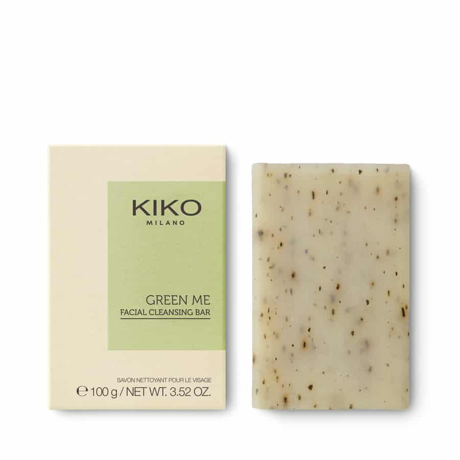 Kiko New Green Me Facial Cleansing Bar