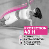 Nivea Déodorant bille Anti-transpirant Black&White Original