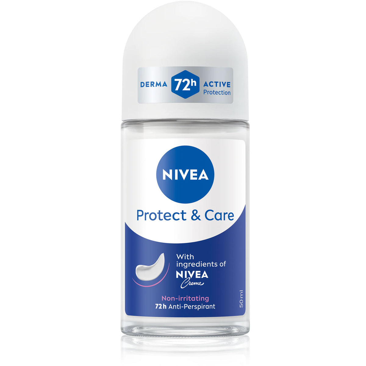 Nivea Protect & Care Roll-On Deodorant 50ml | binta beauty Senegal