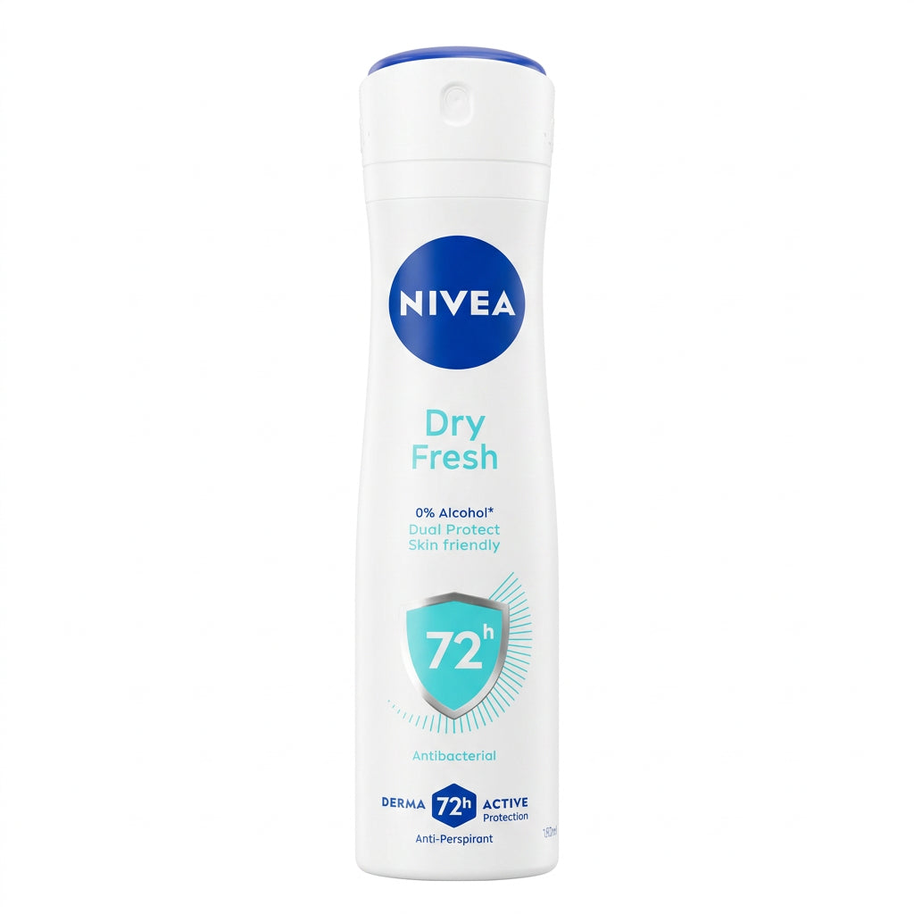 Nivea Dry Fresh Deodorant Spray Anti-transpirant 150ml