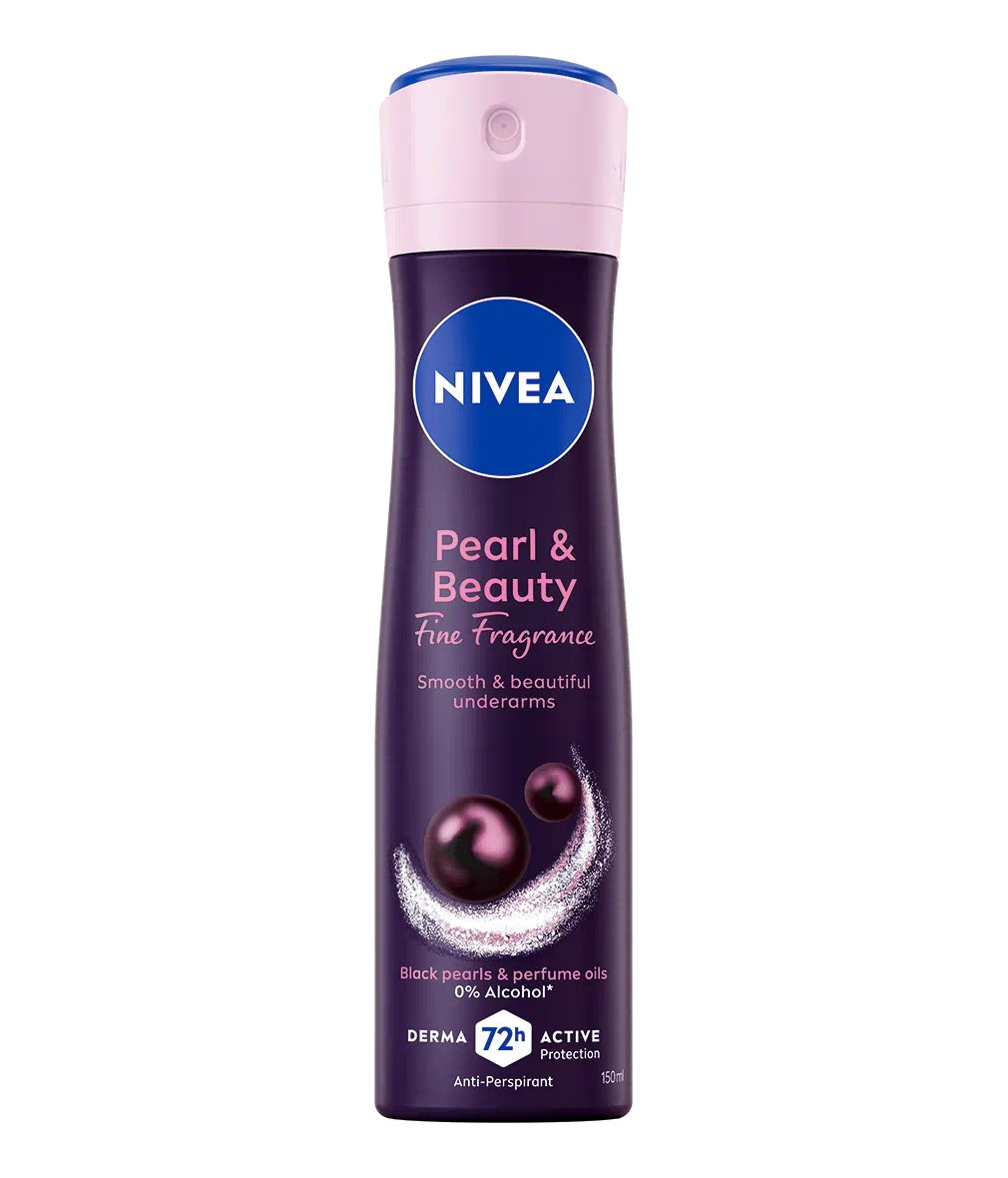 Nivea – Pearl & Beauty Fine Fragrance Déodorant Spray Anti-odeurs 150ml