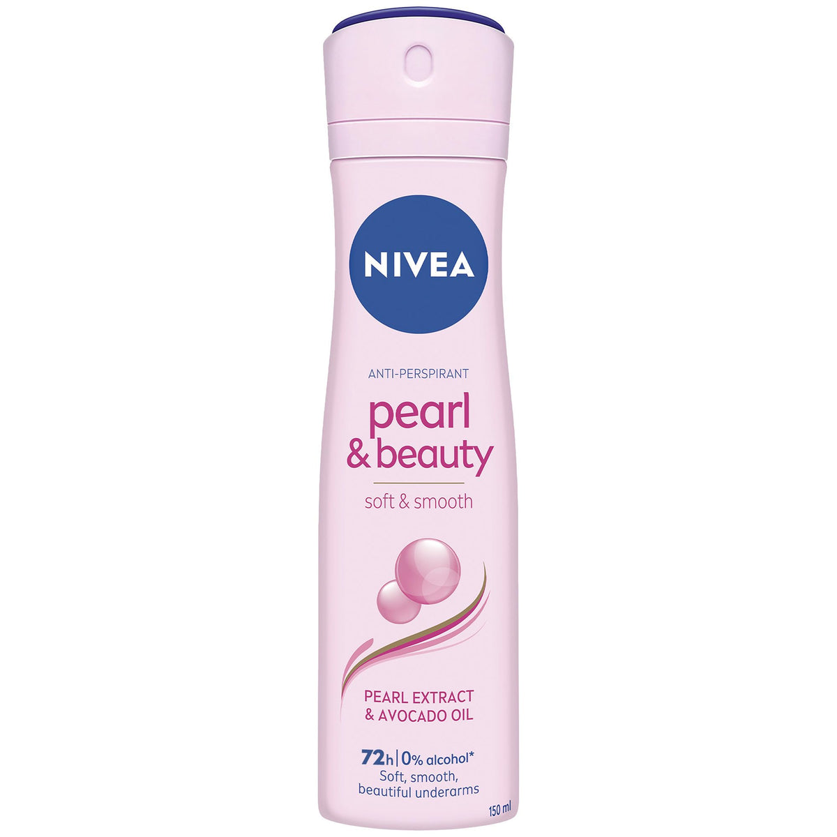 Nivea Pearl & Beauty Women's Deodorant Spray 150ml | BintaBeauty