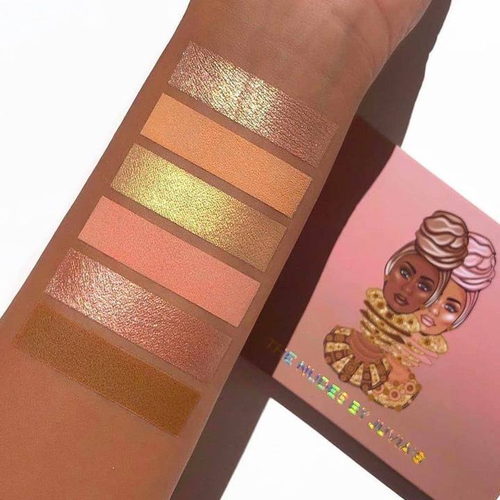 Juvia’s Place The Nudes Eyeshadow Palette