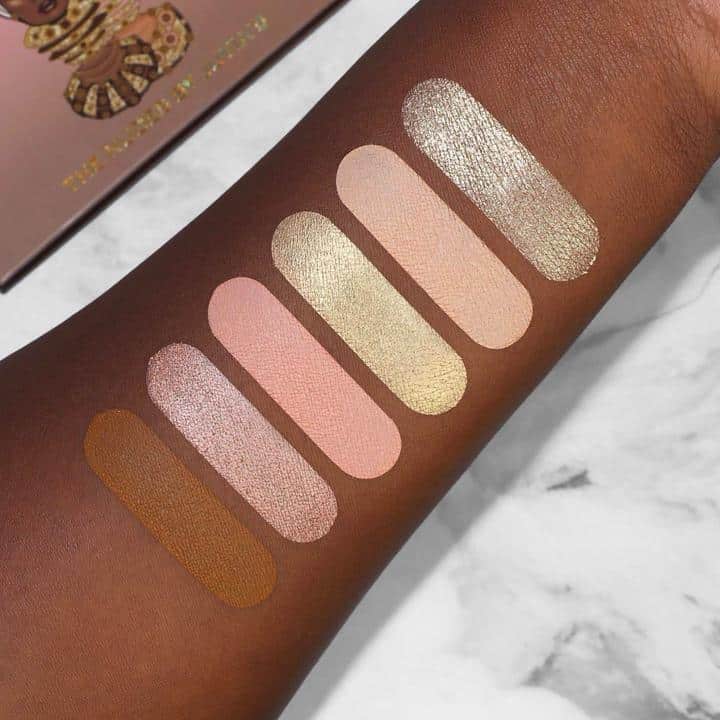 Juvia’s Place The Nudes Eyeshadow Palette