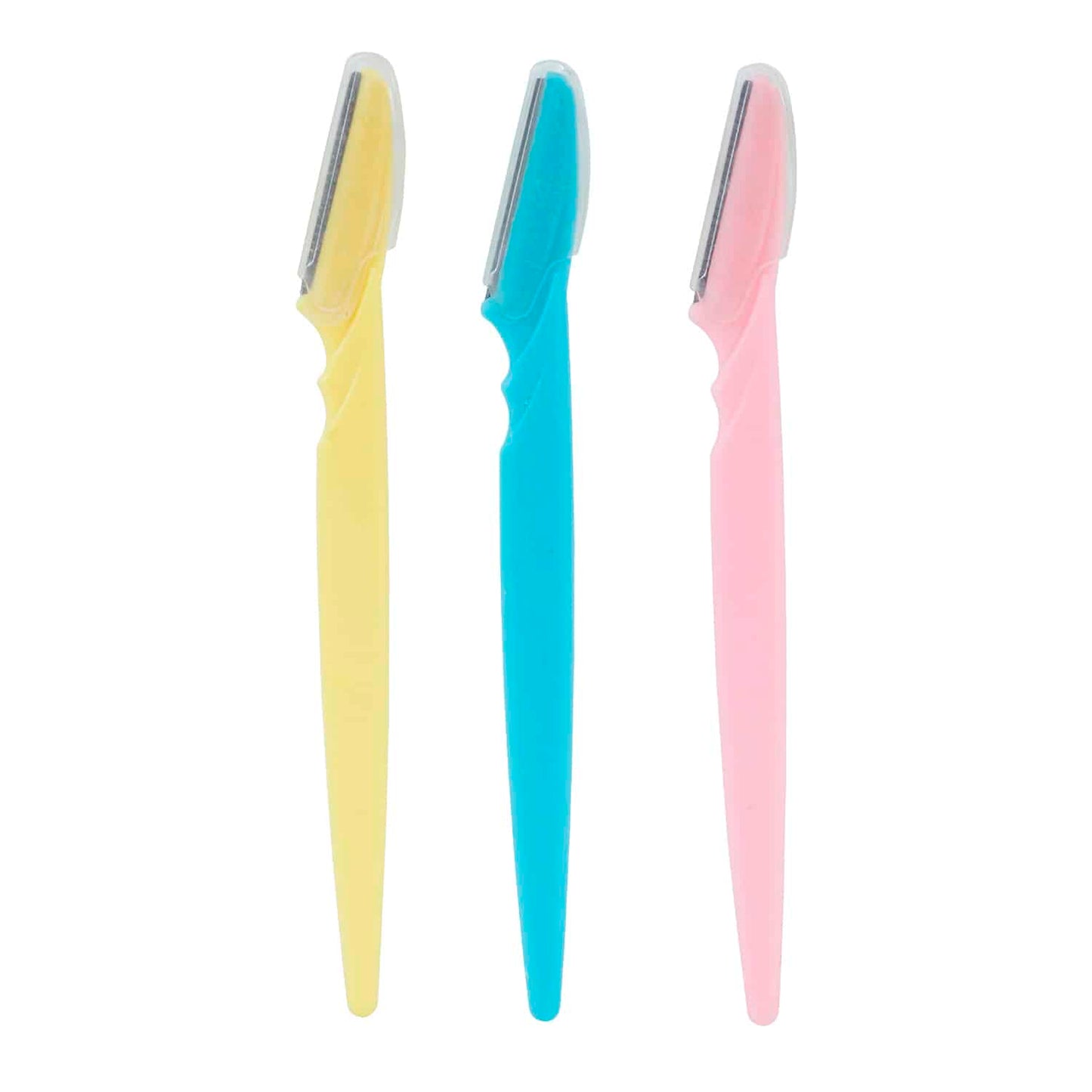 Rasoirs Sourcils & Dermaplaning x3 – Épilation Visage | BintaBeauty