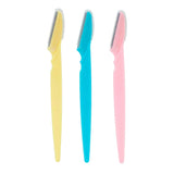 Rasoirs Sourcils & Dermaplaning x3 – Épilation Visage | BintaBeauty