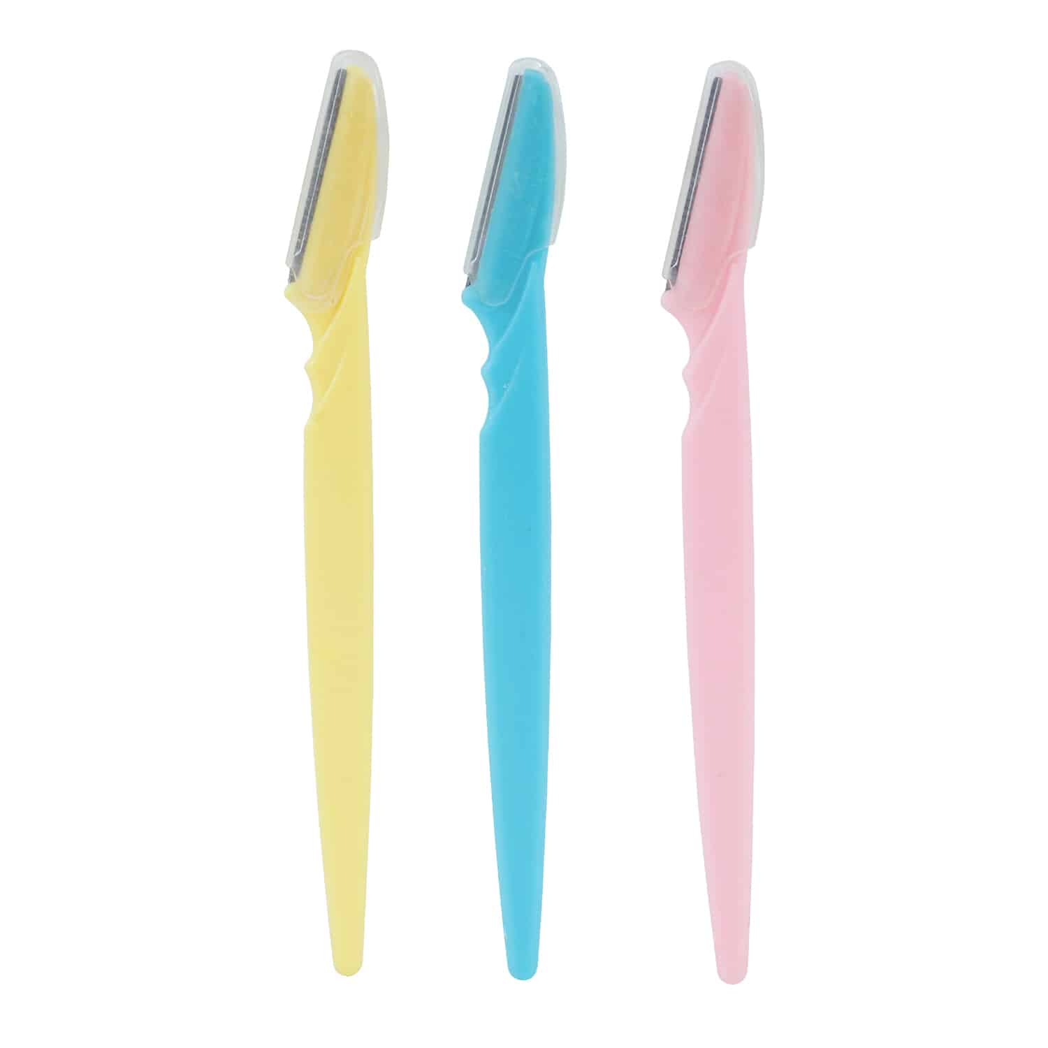 Rasoirs Sourcils & Dermaplaning x3 – Épilation Visage | BintaBeauty