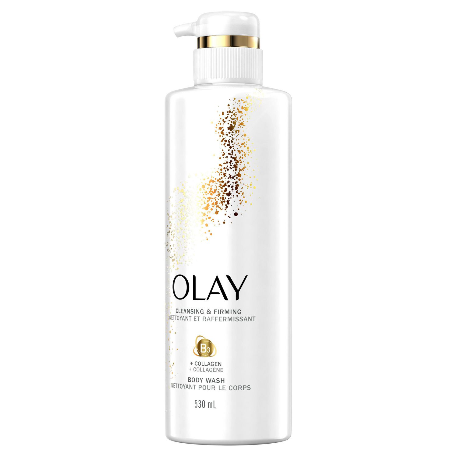 Olay Gel Douche Raffermissant collagène et vitamine B3