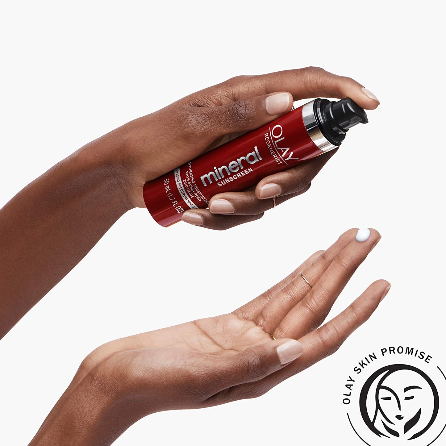 Olay Crème solaire hydratante minérale Regenerist SPF 30