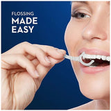 Oral-B Glide Bacteria Guard Dental Floss Picks - fil dentaire 75pcs